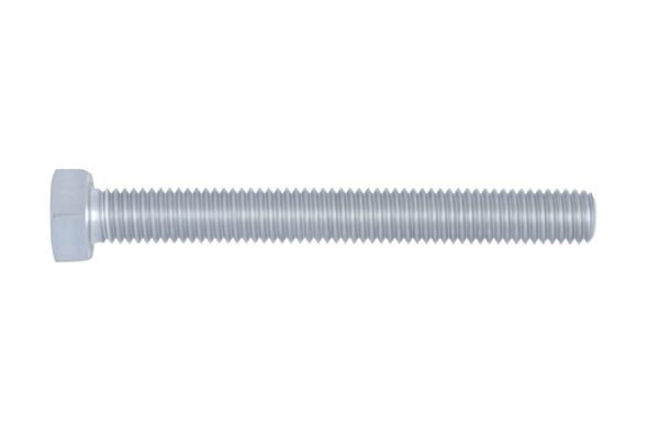 Cabeza hexagonal con rosca completa acero 8.8