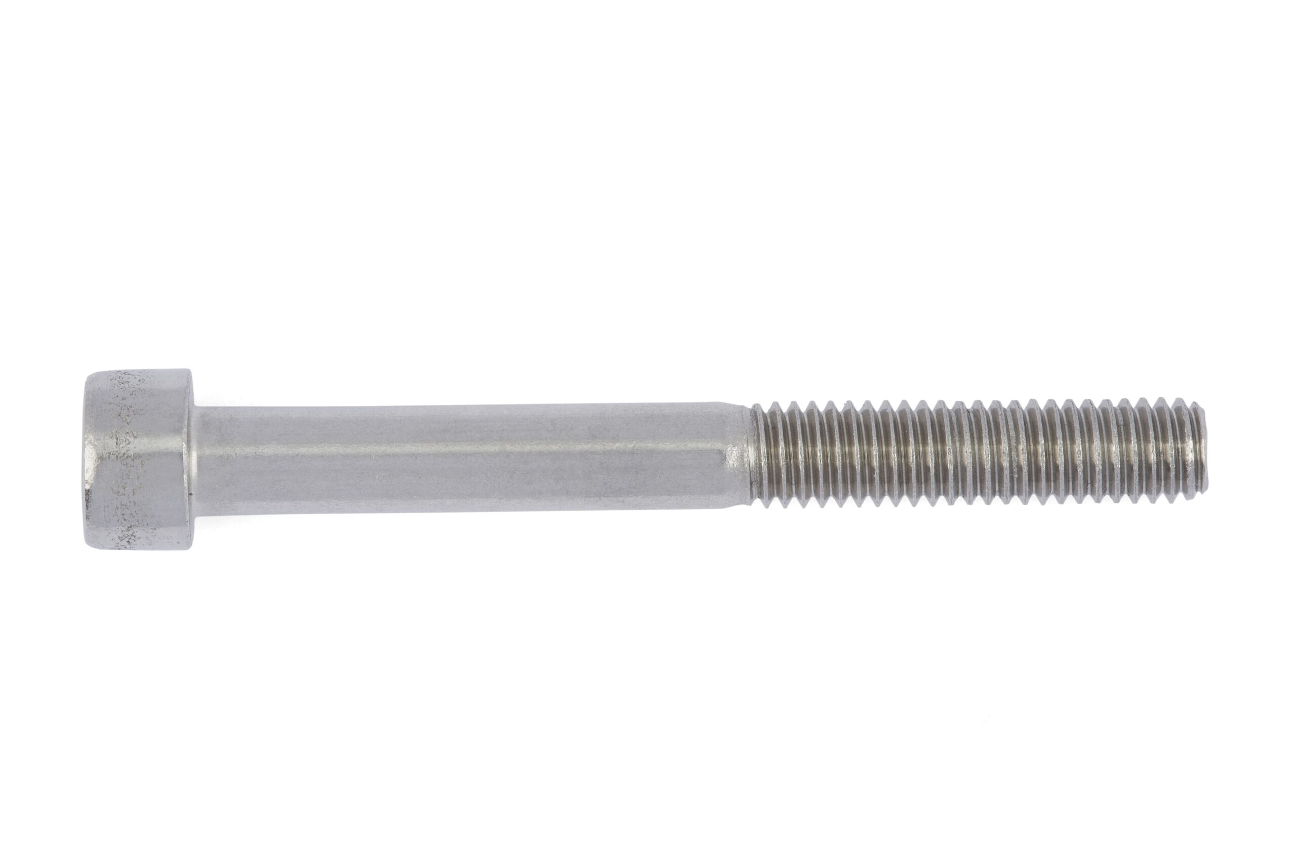 Cabeza cilíndrica con hexagonal interior acero inox. A4 70 .