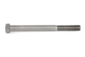 Cabeza hexagonal con eje acero inoxidable A2 50, A2 70