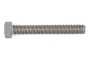 Cabeza hexagonal con rosca completa acero inoxidable A2 50, A2 70 sin recb.