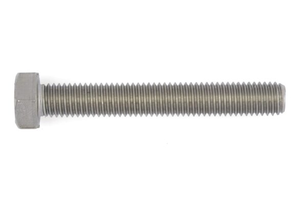 Cabeza hexagonal con rosca completa acero inoxidable A2 50, A2 70 sin recb.