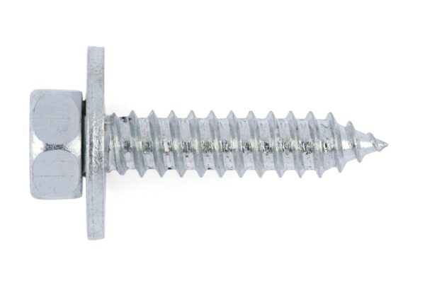 Set de tornillo/arandela, autorroscante Acero con arandela