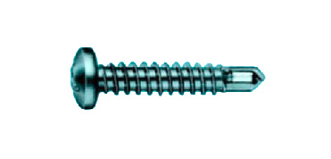 Tornillo autoperforante, cabeza avellanada Acero zincado, pias, H