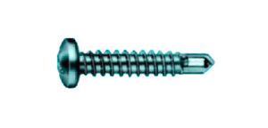 Tornillo autoperforante, cabeza avellanada Acero zincado, pias, H