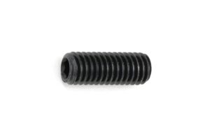 Perno roscado, hexagonal interior y tope roscado acero, 45H