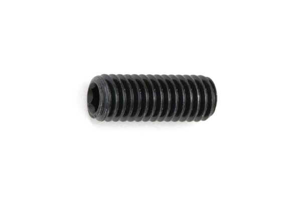 Perno roscado, hexagonal interior y tope roscado acero, 45H
