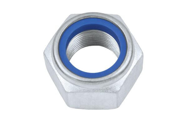 03686 Tuerca hexagonal, autobloqueo, perfil bajo acero I6I/I8I