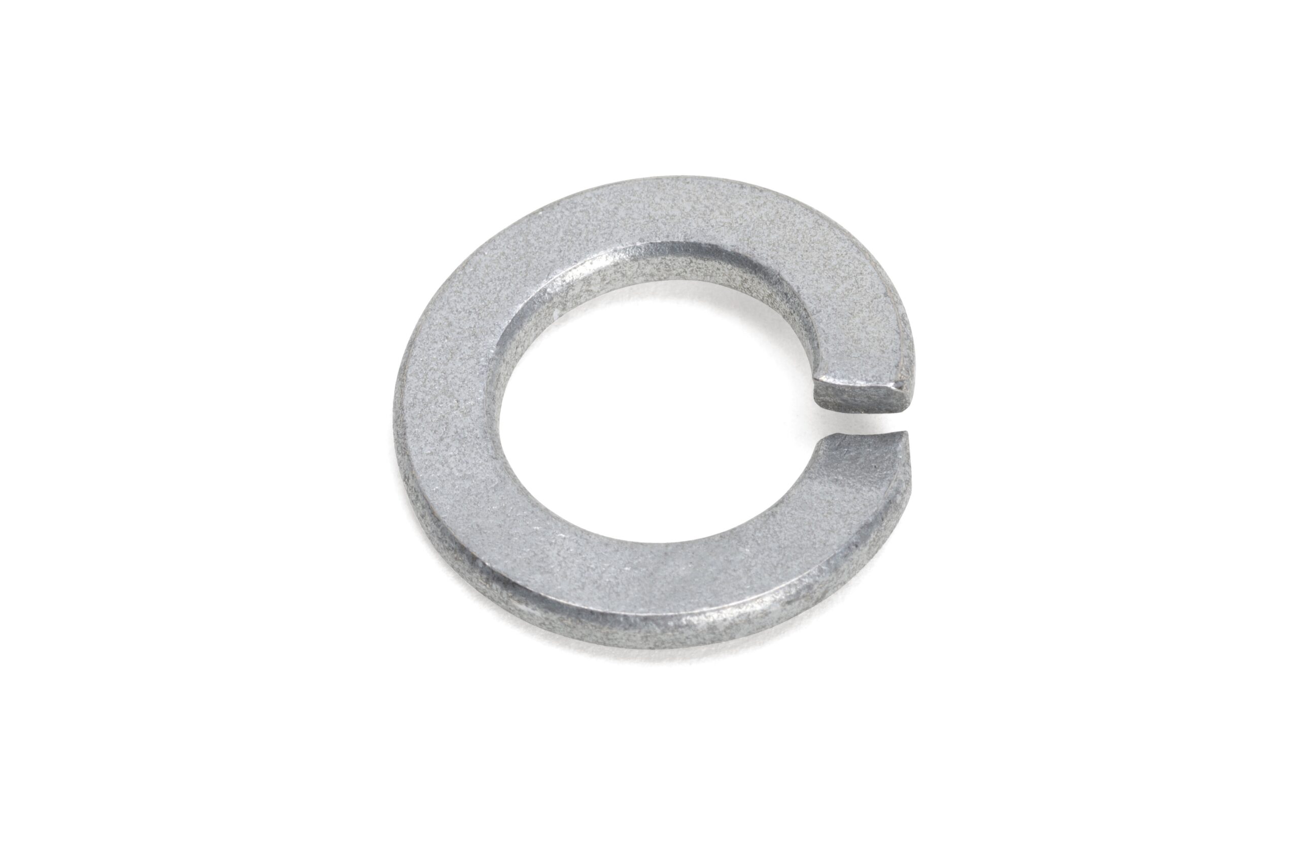 Arandela de seguridad acero revest. zinc aplic. mecán., forma B