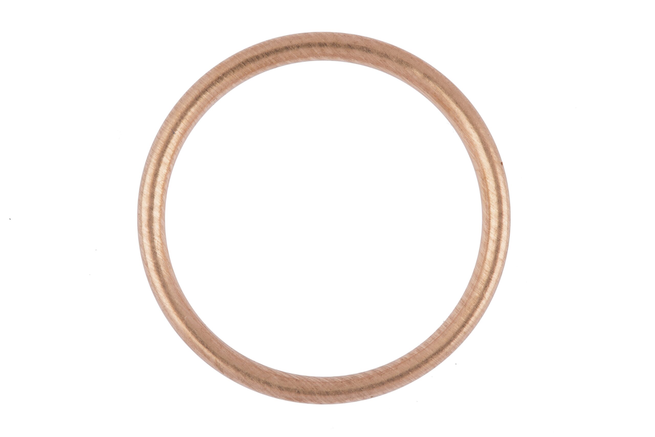 Arandela de cobre DIN 7603 sin amianto, forma C