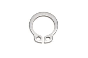 Arandela de seguridad, corrugada acero inox. sin recubr., versión estándar