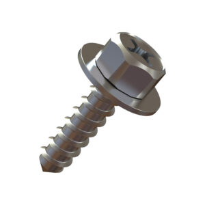 Tornillo con cabeza hexagonal y collarín