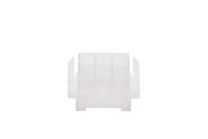 Caja de conexión p. term. faston macho 6,3x0,8 mm