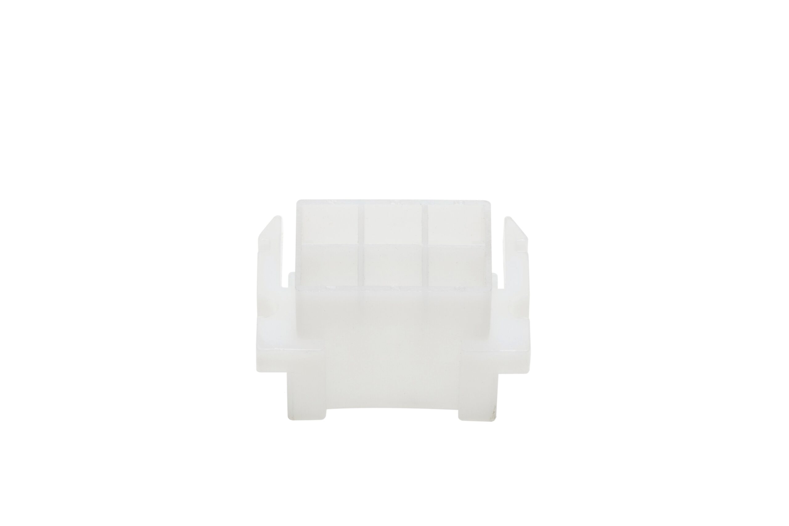 Caja de conexión p. term. faston macho 6,3x0,8 mm
