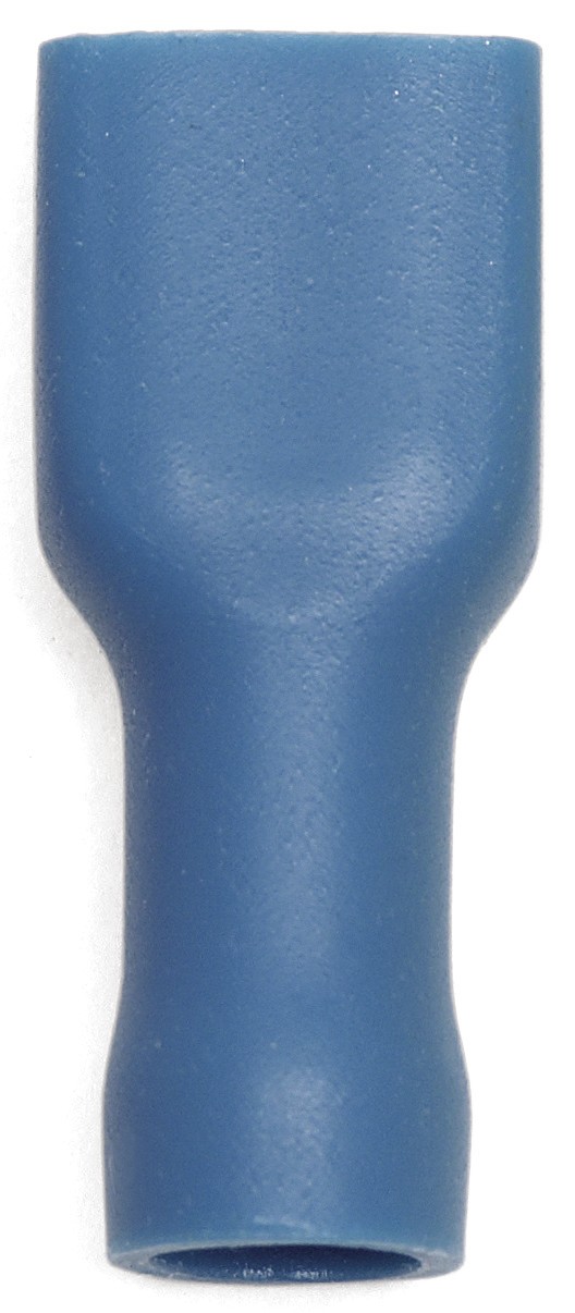 Terminal enchufable de PVC totalmente aislado