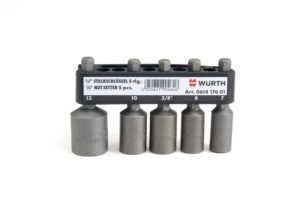 Punta fresadora carburo de tungsteno dientes MX