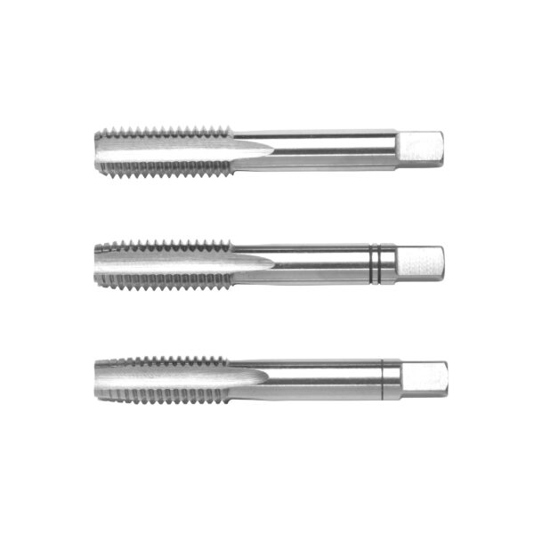 Set de machos manuales HSS DIN 352, 3 unidades