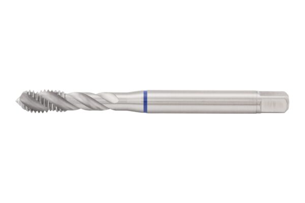 065304 Macho de roscar a máquina HSCo azul forma C