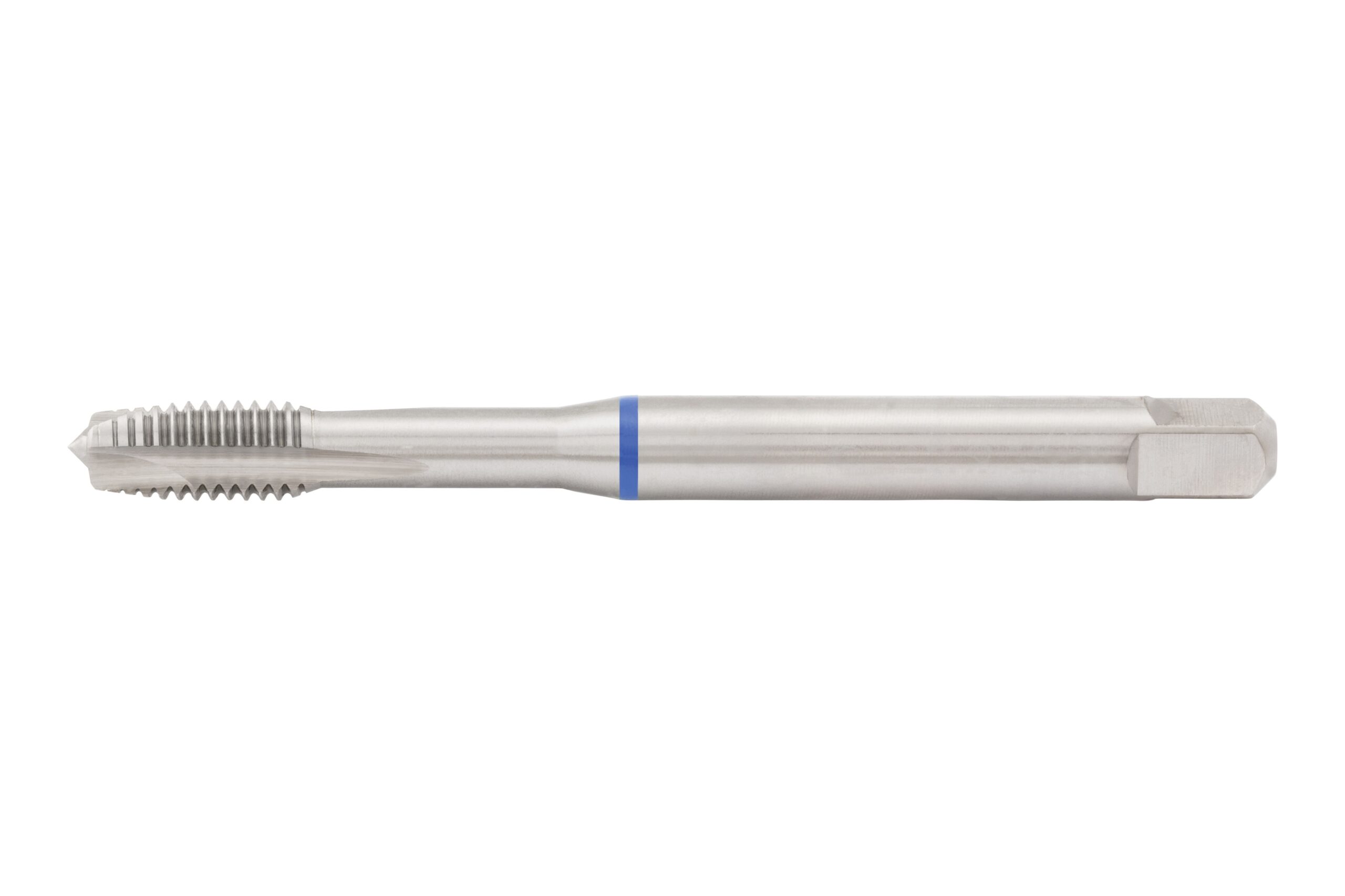Macho roscar máq. HSCo, azul, forma B