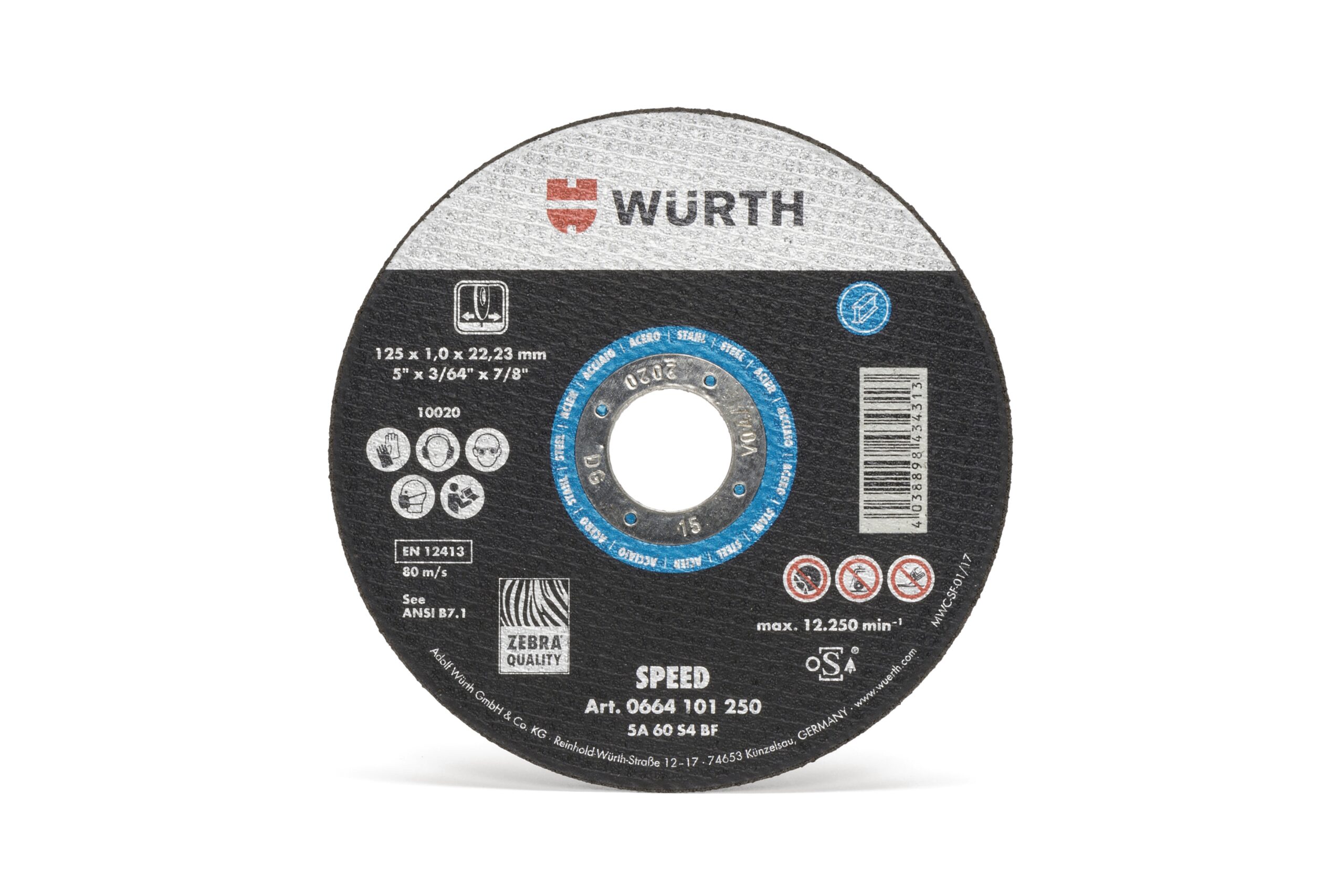 Disco de corte para acero Speed