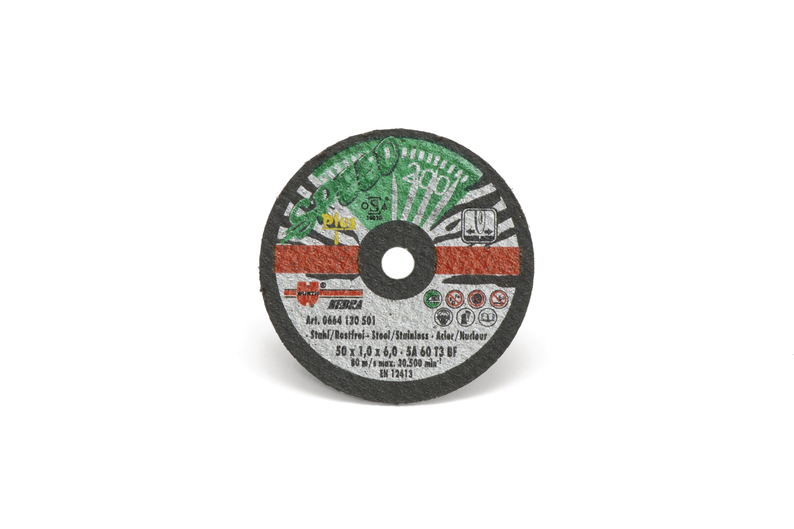 Disco de corte SPEED para acero inoxidable