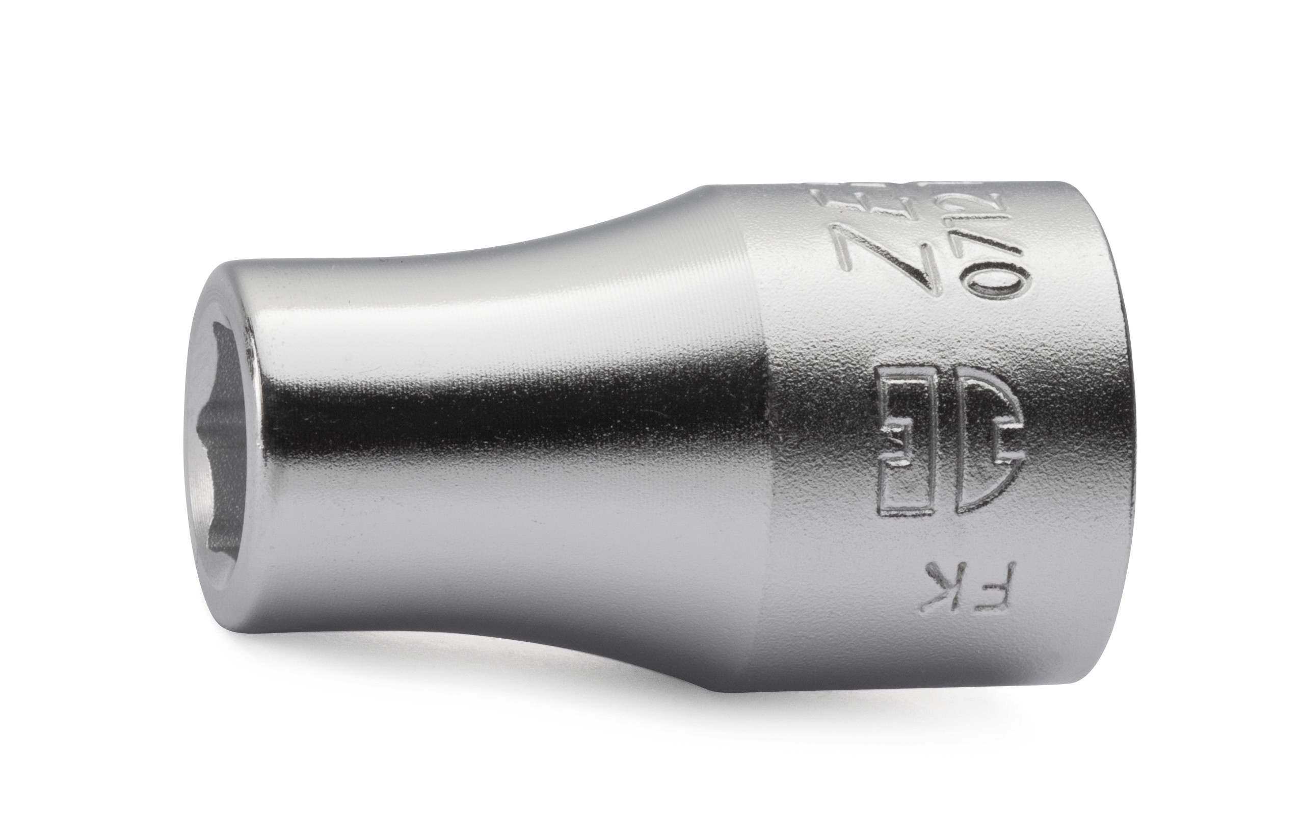 Llave de vaso de 1/2 pulg. hexágono interior corta