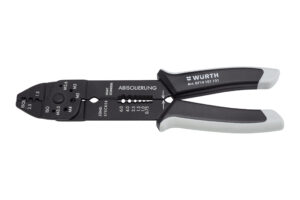 Prensaterminales/pelacables Qu 25