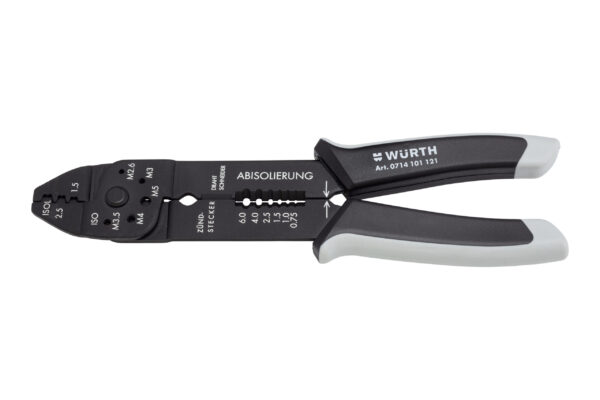 Prensaterminales/pelacables Qu 25