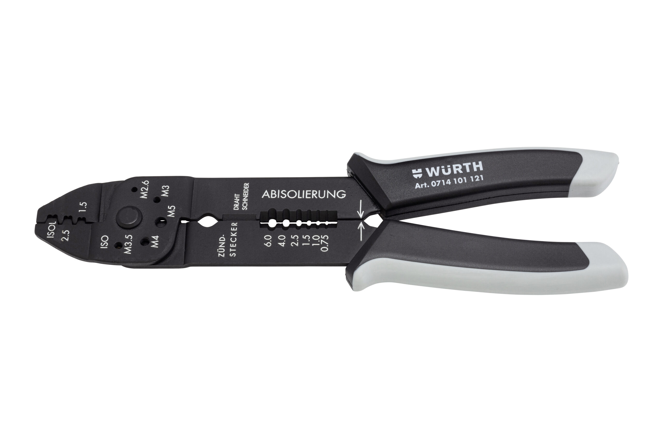 Prensaterminales/pelacables Qu 25
