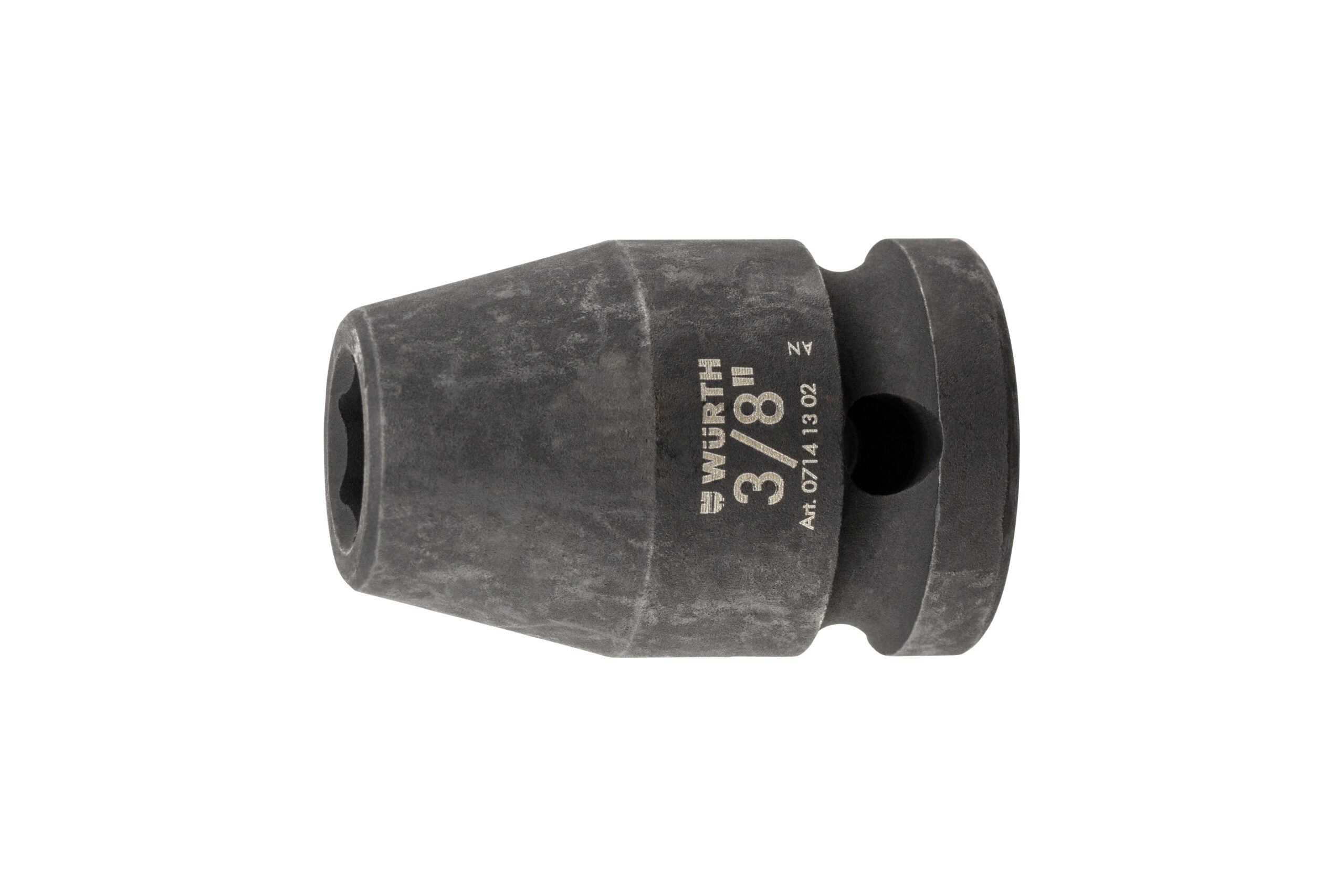 Llave vaso impacto de 1/2 pulg. hexagonal imp. corta