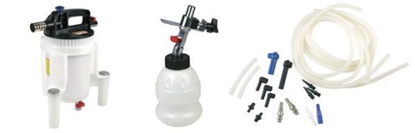 071455 200 Set de purgador de frenos de vacío, 20 piezas
