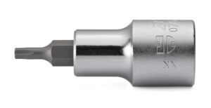 Llave de vaso de 1/2 pulg. TX corta