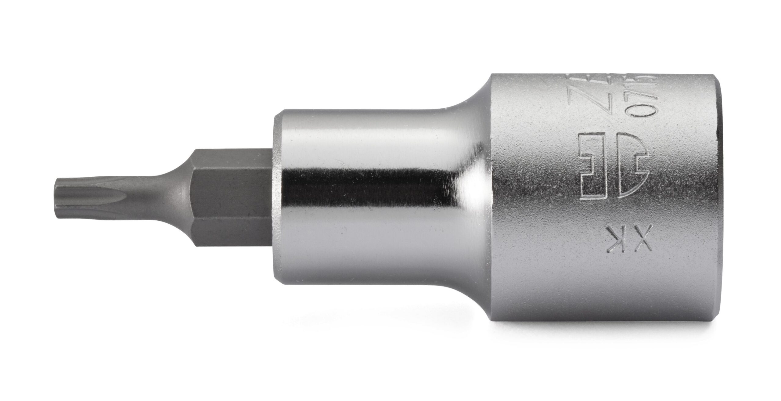 Llave de vaso de 1/2 pulg. TX corta