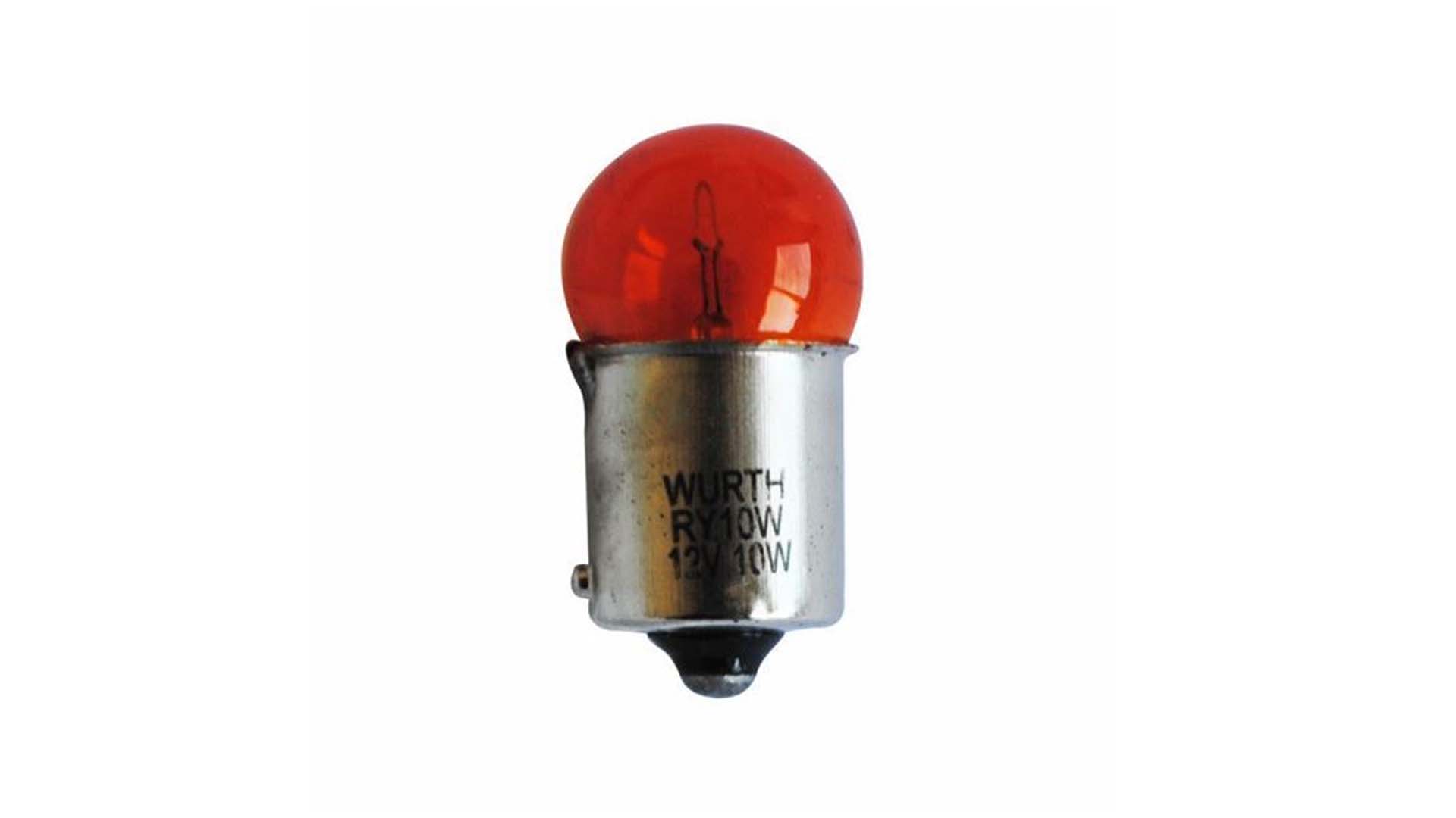 Bombilla con base de metal, vehículos, estándar