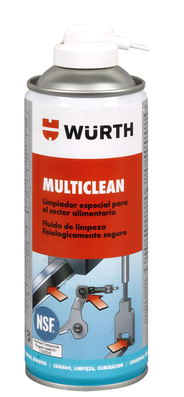 Limpiador líquido Multiclean