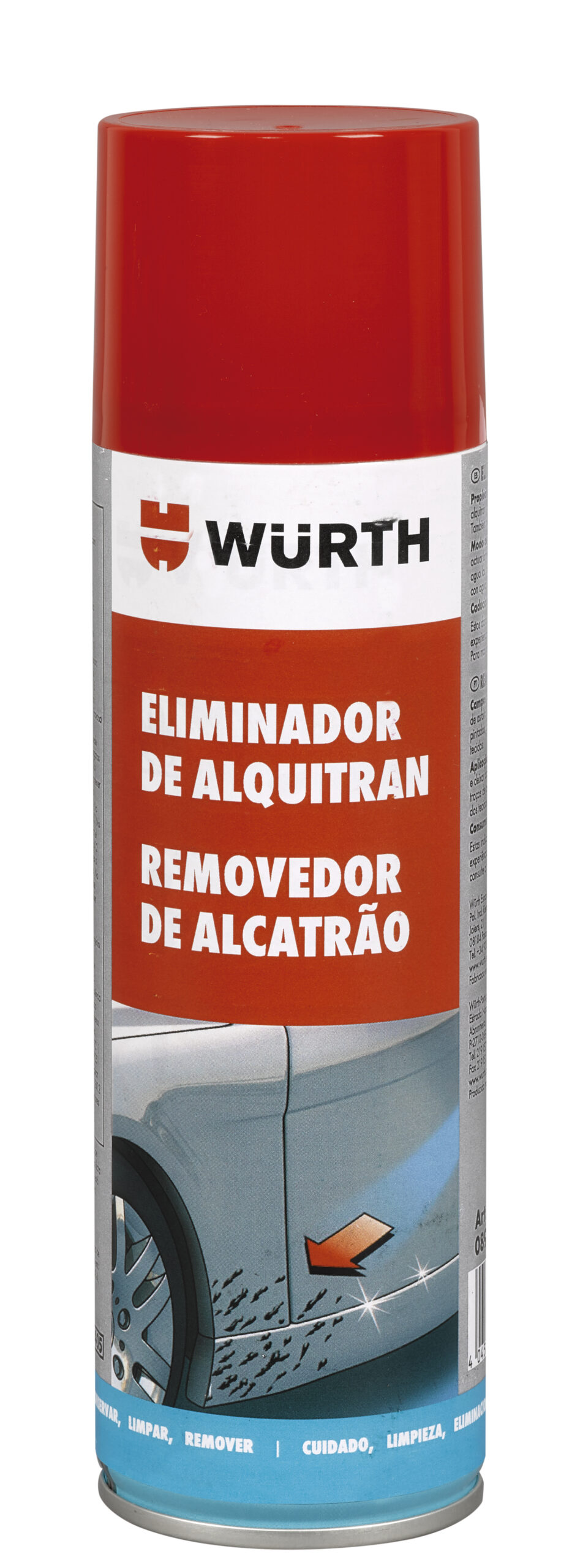 Eliminador de alquitrán
