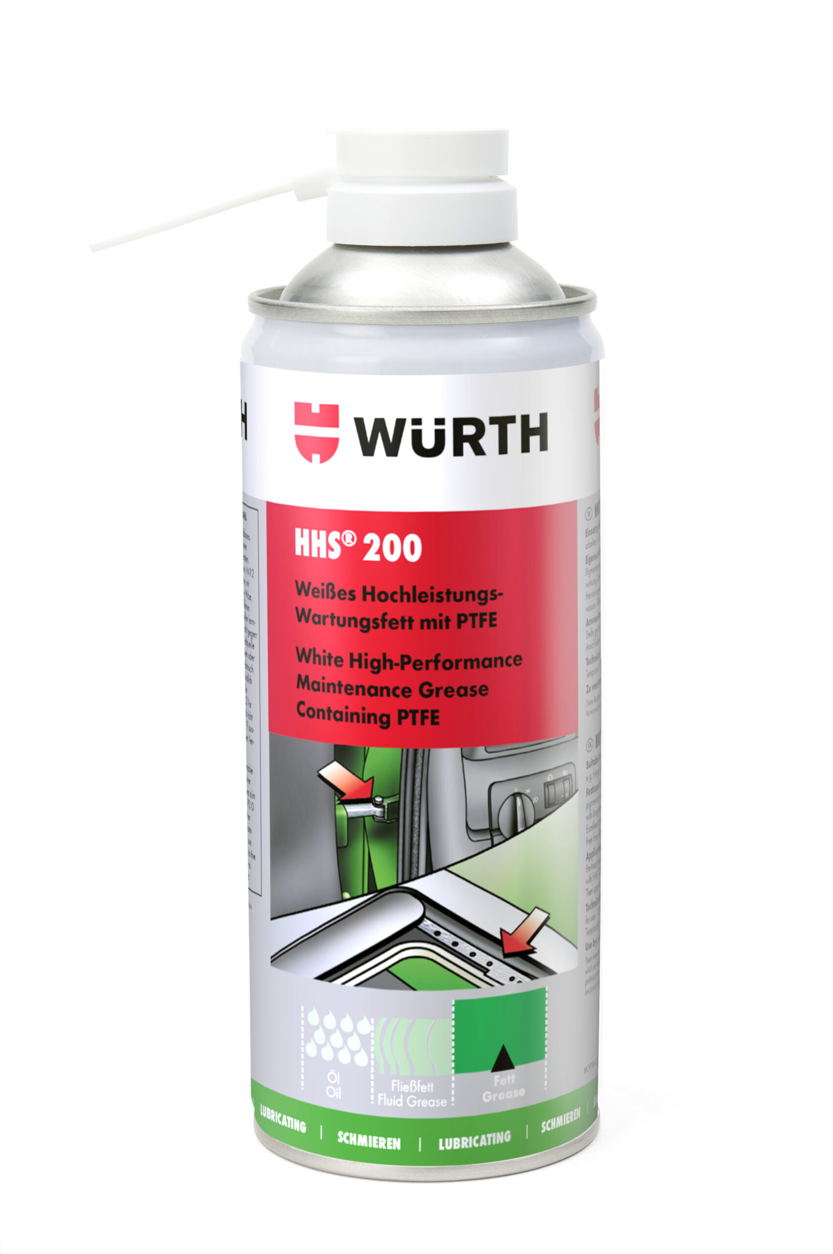 Lubricante adhesivo, HHS 200