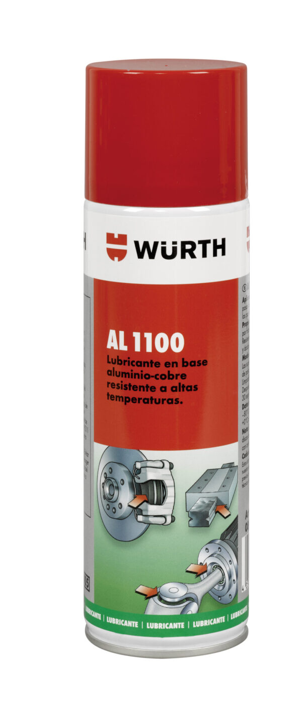 Pasta antigripante de aluminio AL 1100