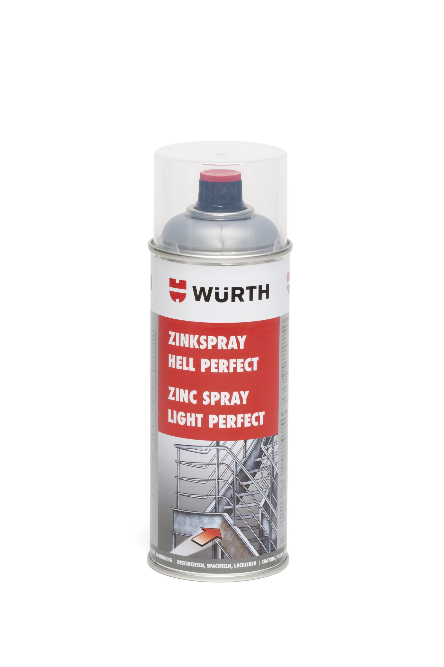 Superficie metálica, spray de cinc Perfect