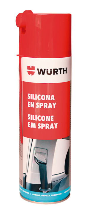 Spray de silicona, universal