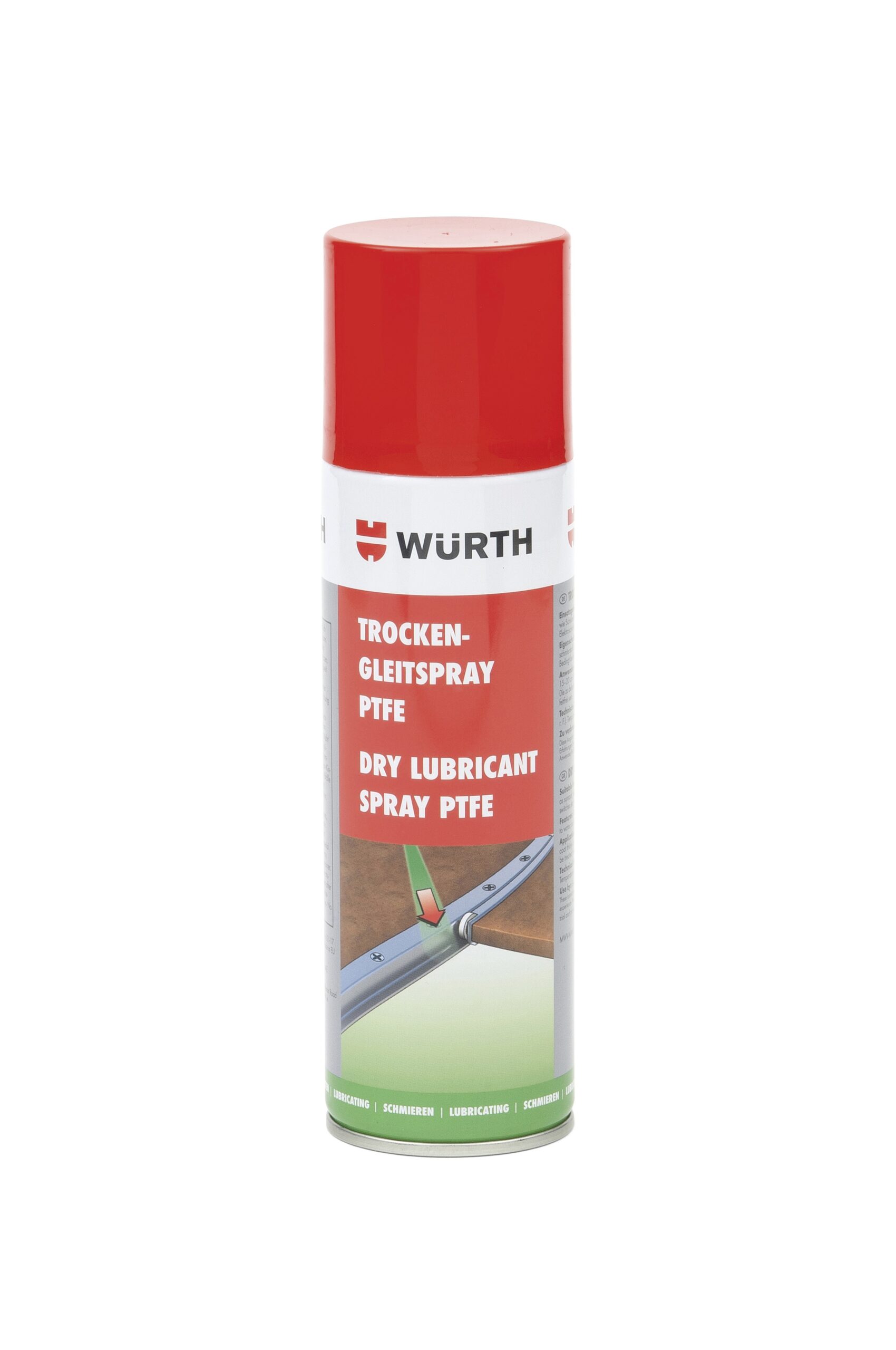 Lubricante seco en spray de PTFE