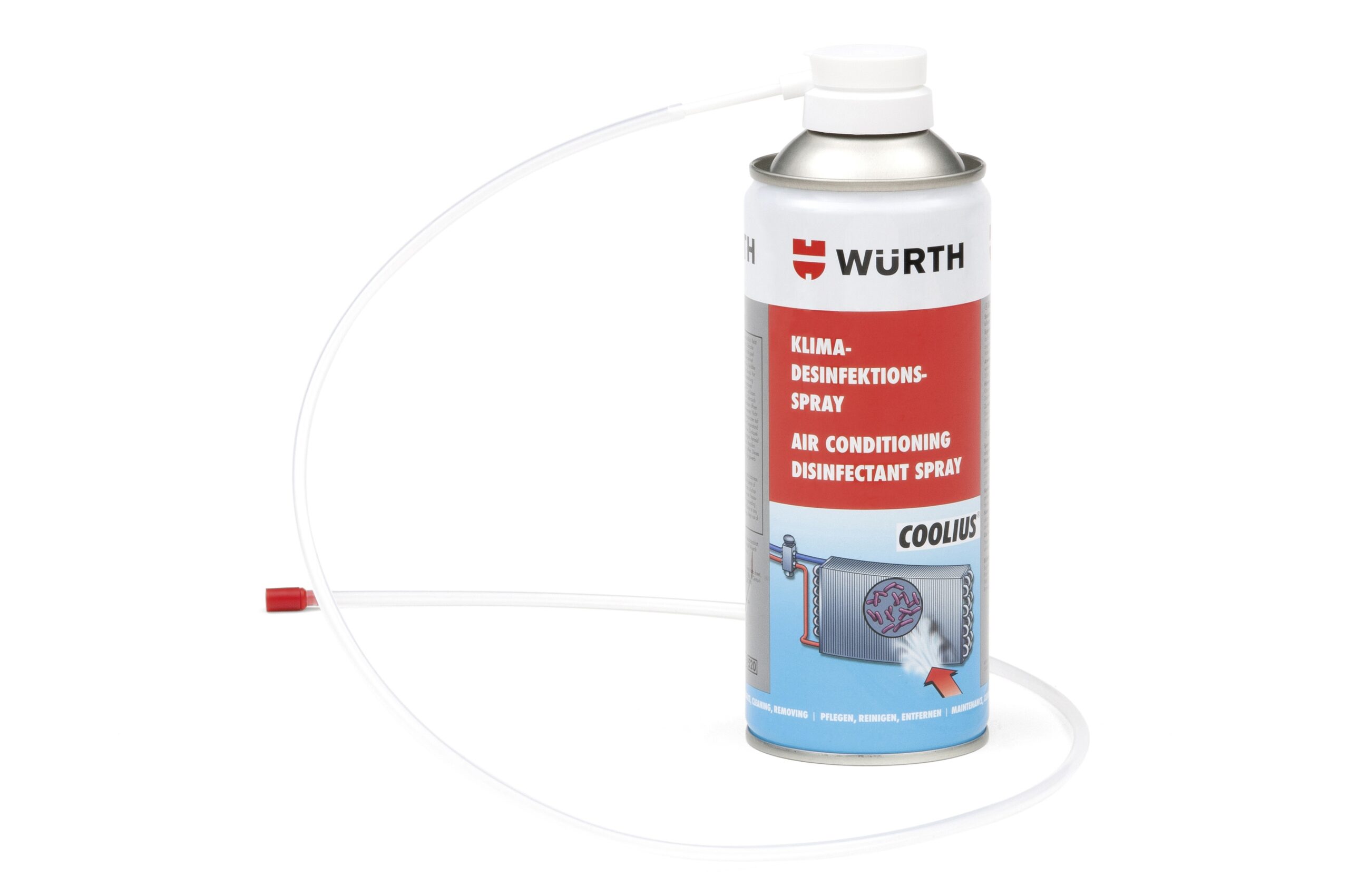 Spray desinfectante para aire acondicion. COOLIUS