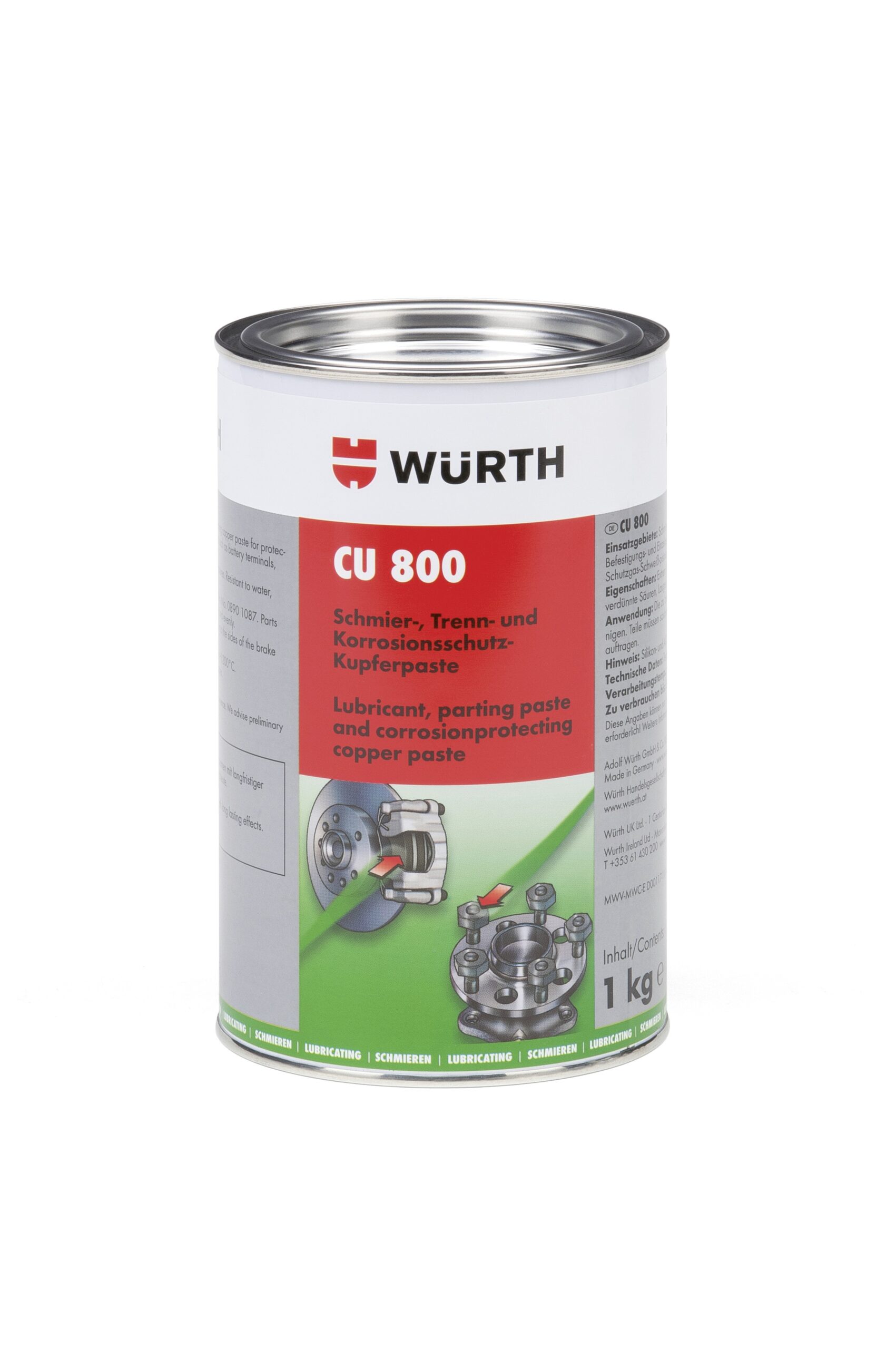 Pasta de cobre CU 800