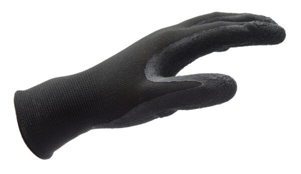 Guante para mecánicos, negro