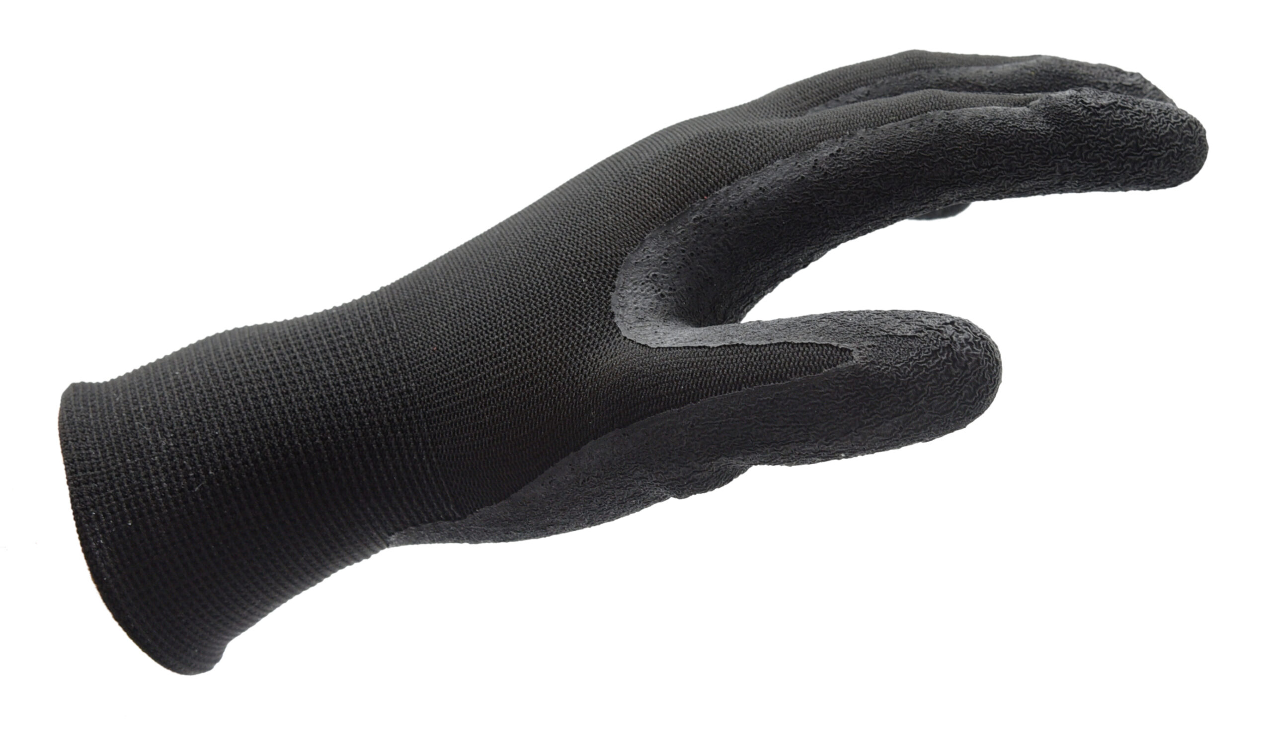 Guante para mecánicos, negro