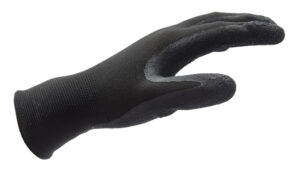 Guante para mecánicos, negro