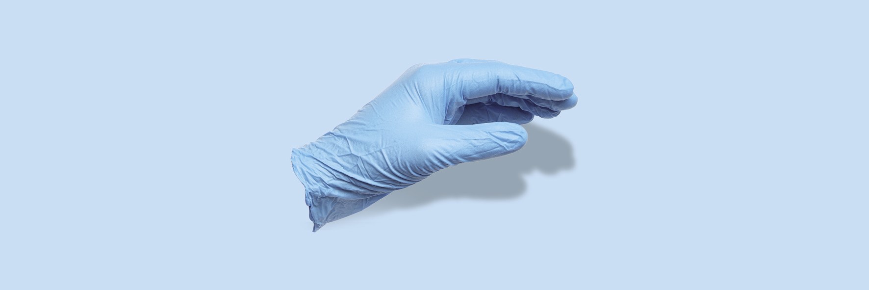 Guantes desechables de nitrilo, para examen