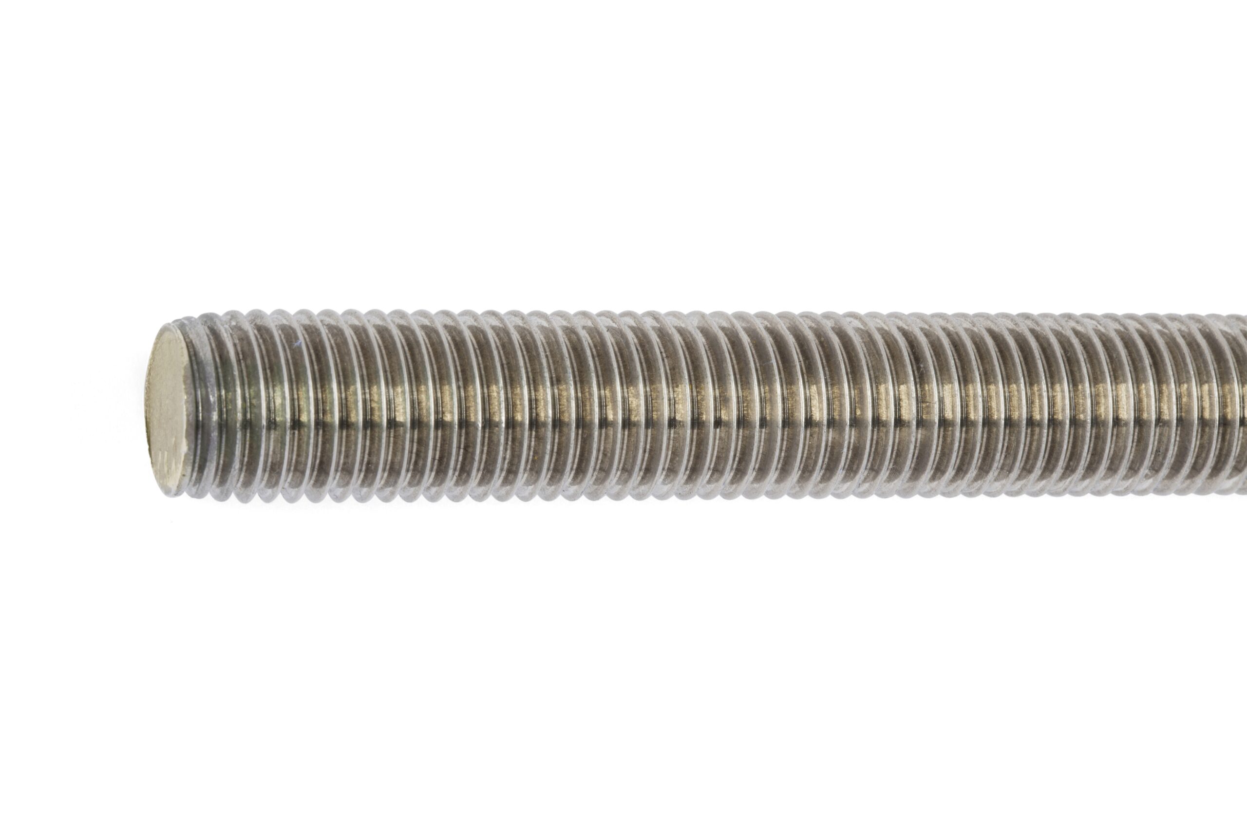 Varilla roscada DIN 976, ac. inox. A2 pl. forma A