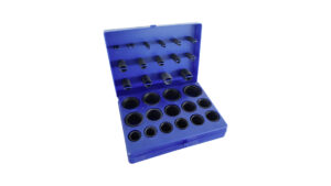 Kit de O-ring métrico NBR 70 397 pzas.