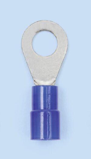 Terminal crimp. p. cable aislado, forma anillo