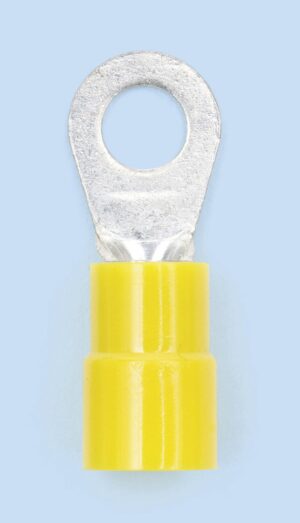 Terminal crimp. p. cable aislado, forma anillo